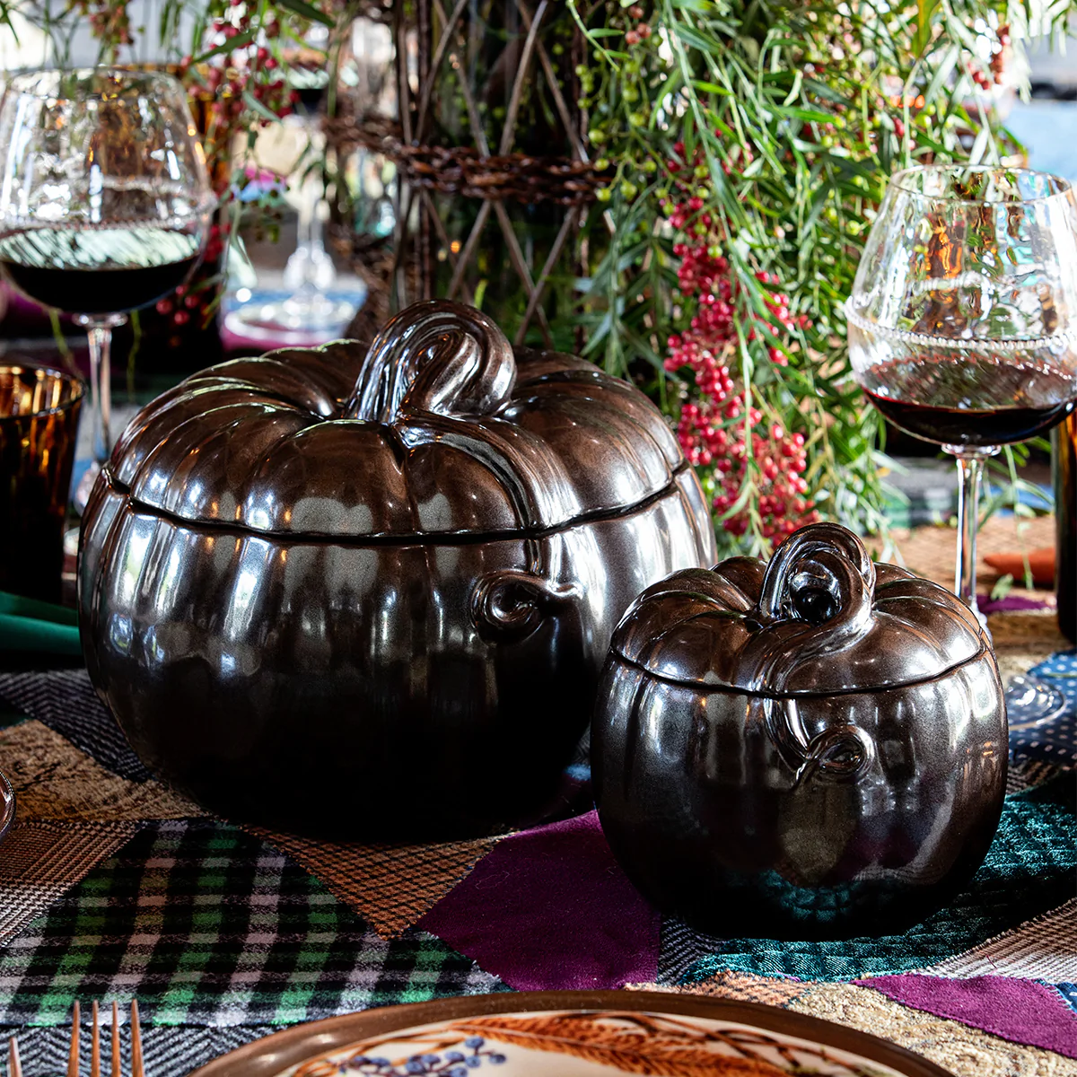 Juliska pumpkin tureens