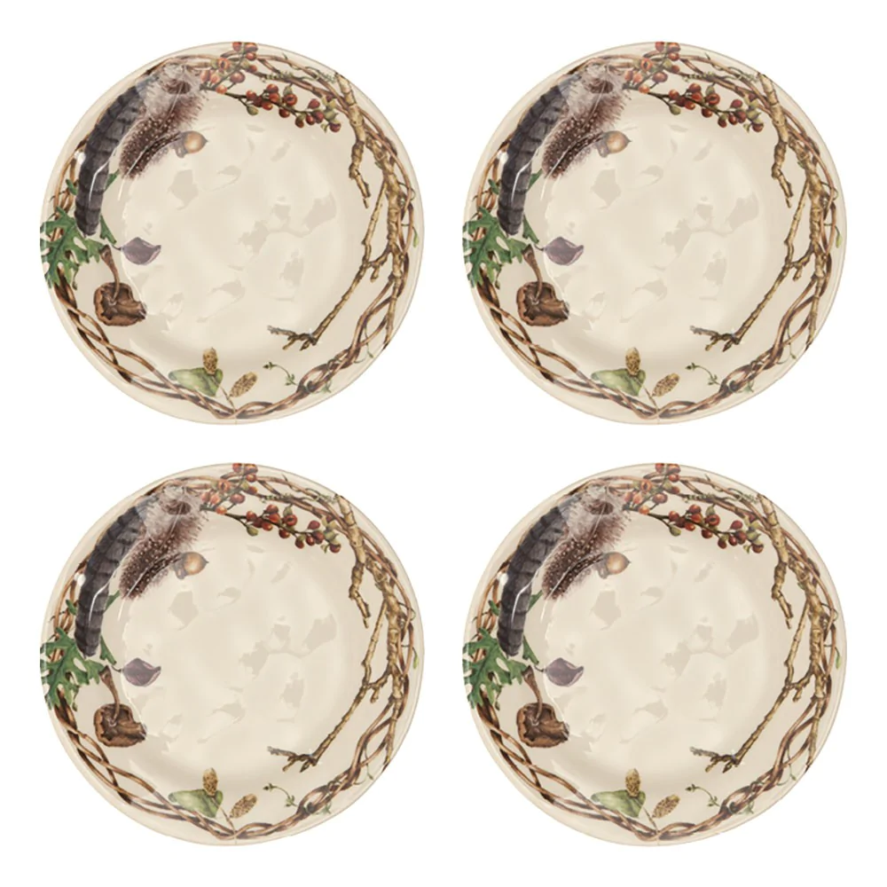 Juliska Forest Walk salad plates