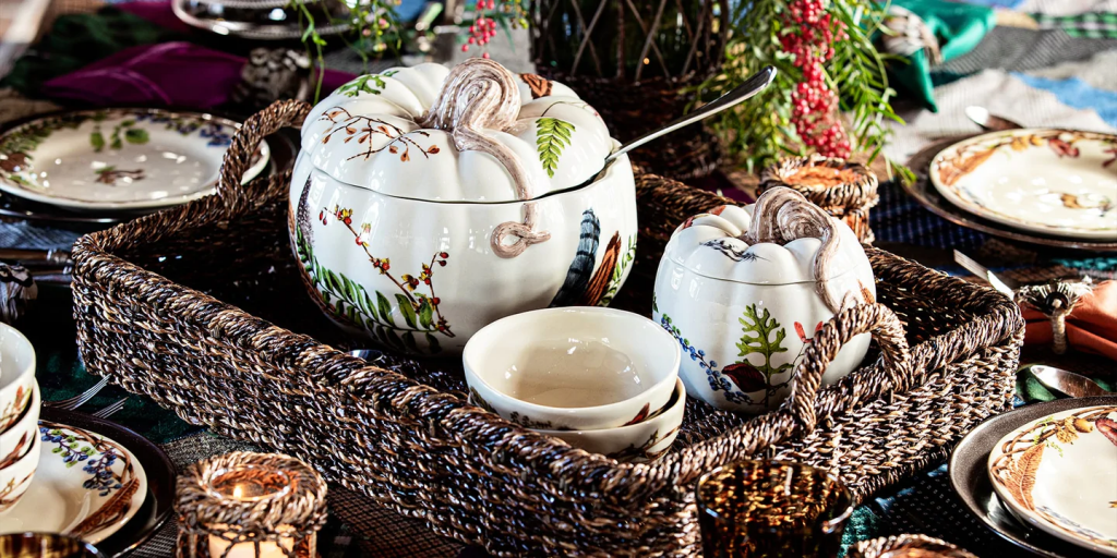 Juliska's Forest Walk collection fall inspiration