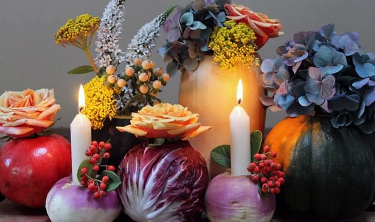 Fall Tablescape, Finding inspiration this fall