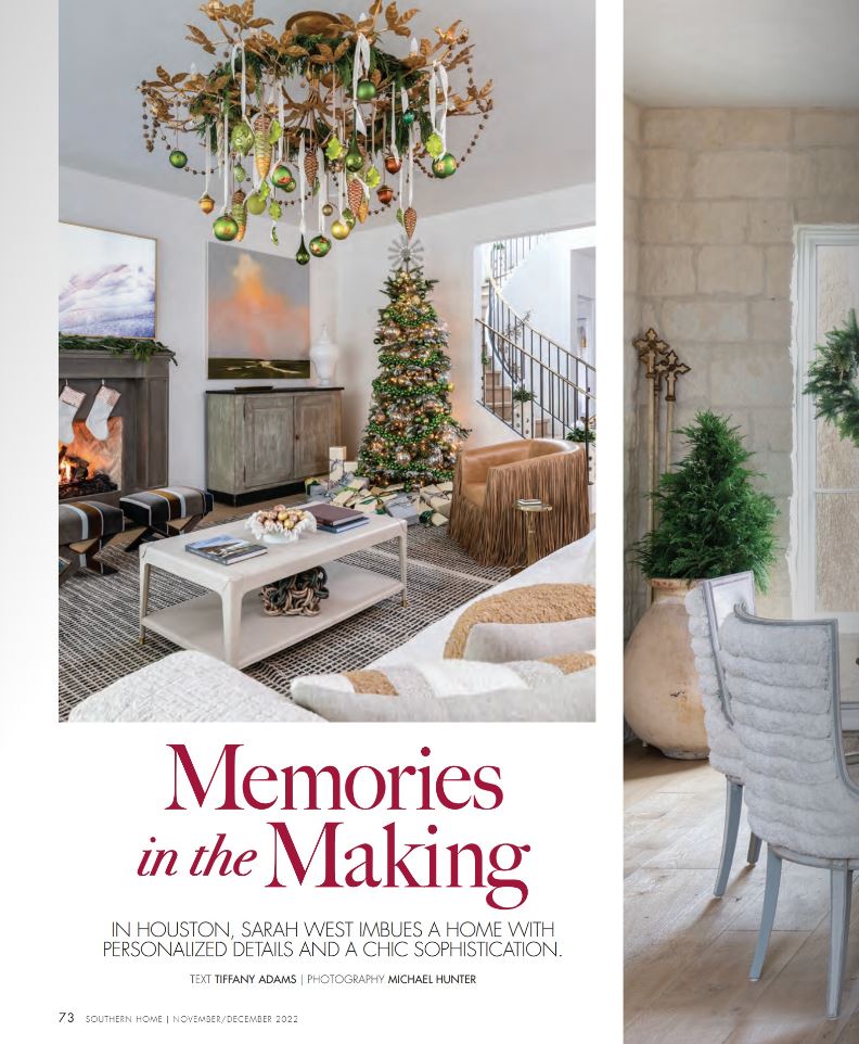 Southern Home Sarah West Holiday Edition