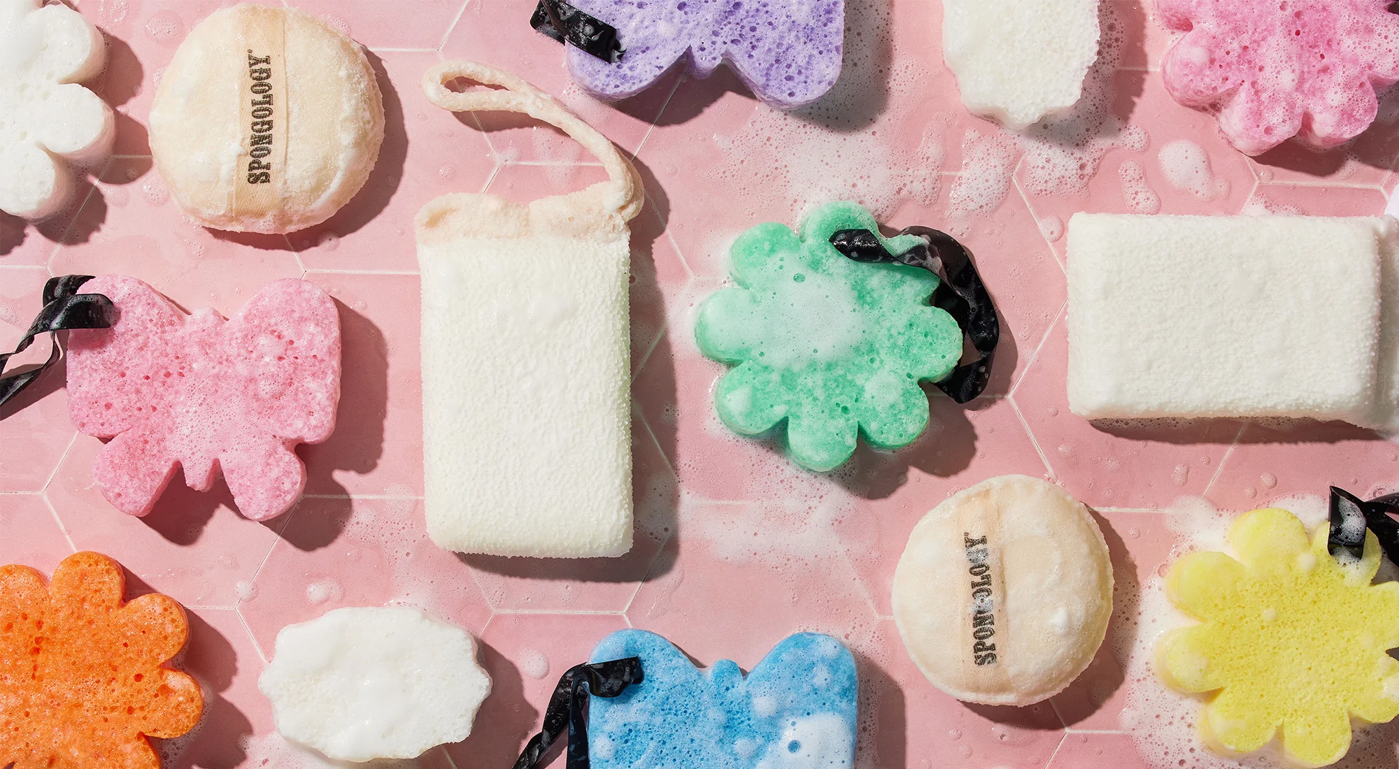 Spongelle Bath Sponges
