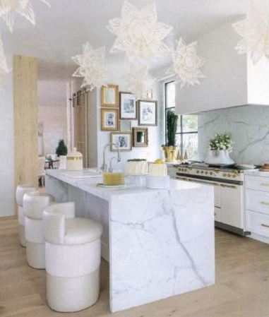 Southern Home Sarah West Holiday Kitchen