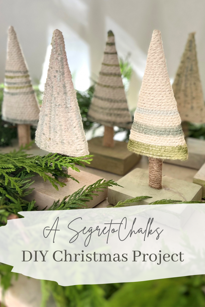A SegretoChalks DIY Christmas Project