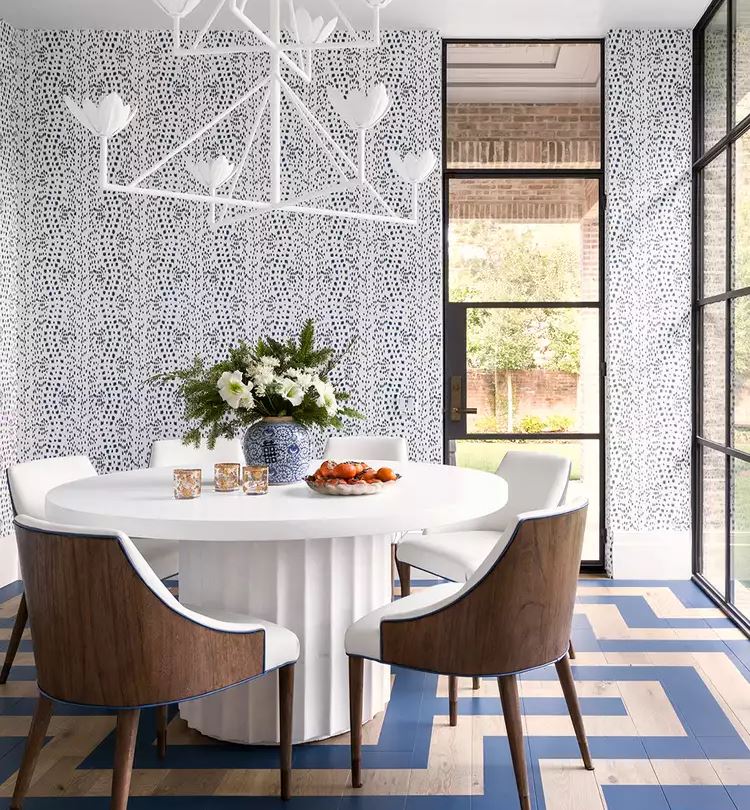 Segreto Finishes Traditional Home Dining Room Segreto Finishes Traditional Home Dining Room