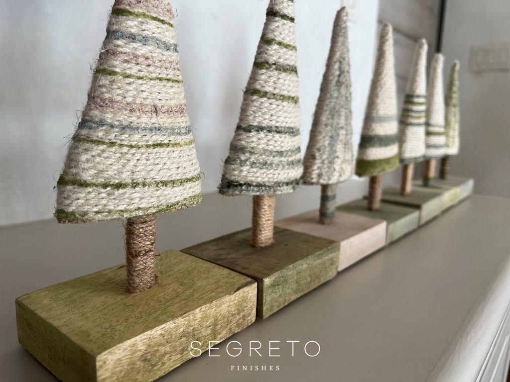 SegretoChalks Christmas Project