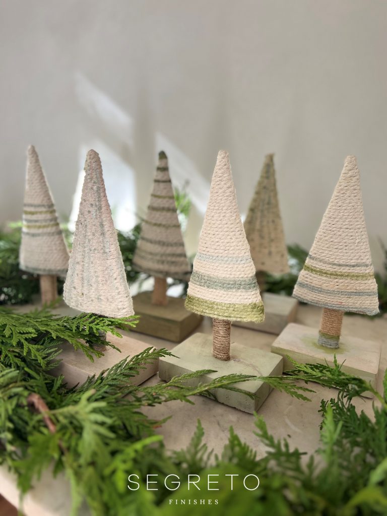 SegretoChalks Christmas Project