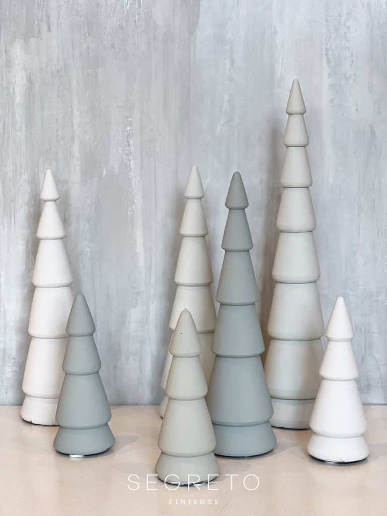 SegretoChalks Christmas Trees