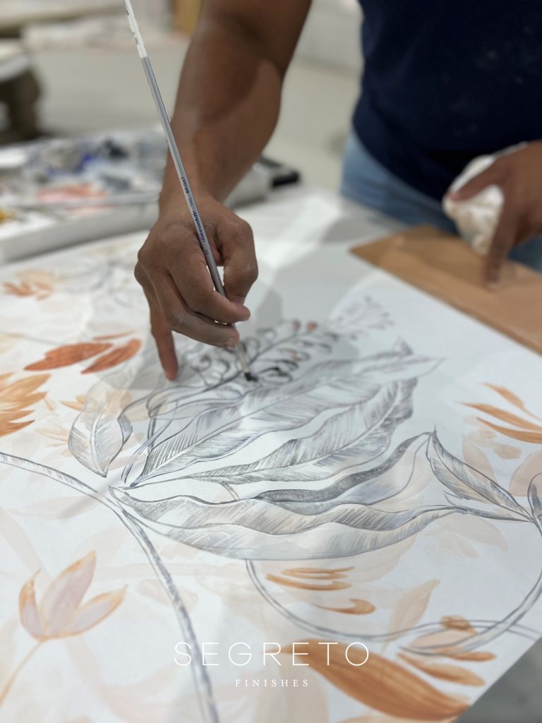 Segreto Mural Samples Segreto Mural Samples