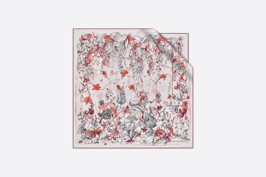 Christian Dior Scarf Inspiration for Mural Christian Dior Scarf Inspiration for Mural