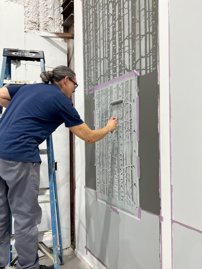 Segreto Showroom Segreto Showroom Stencils