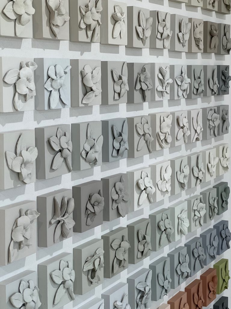 Segreto Showroom Segreto Showroom Plaster Floral Art