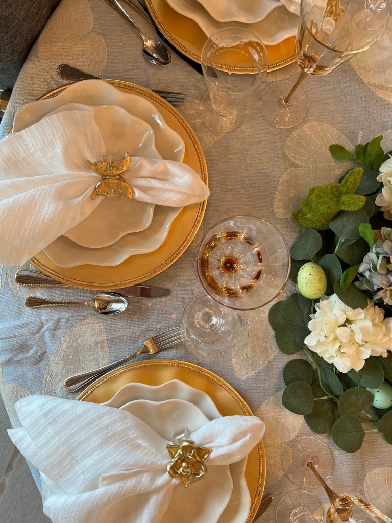 Segreto Finishes Table Decor
