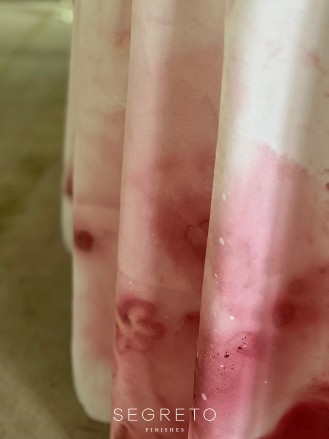 Up close picture of mantel