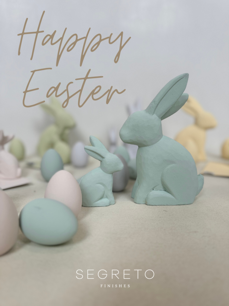 Segreto Paint Springtime colors - Happy Easter