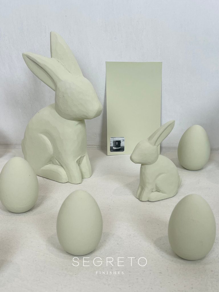 Segreto Paint Springtime colors - Bergamot Color