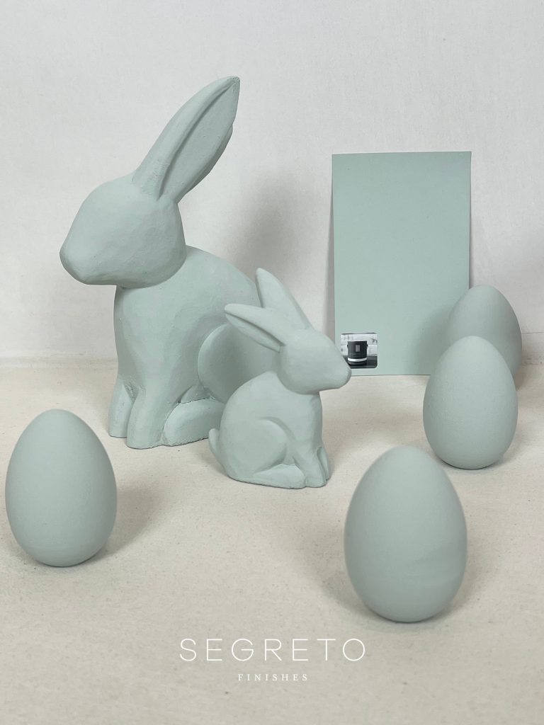 Segreto Paint Springtime colors - Waterfall Color