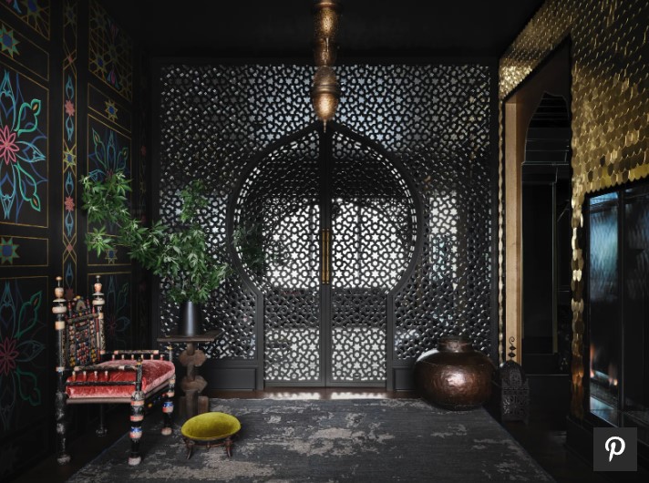 This is the entry of this house