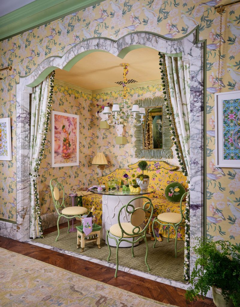 Dallas Kips Bay Show House Breakfast Space