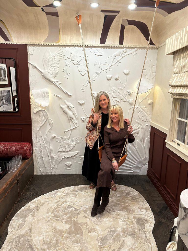 Leslie Sinclair and Laetitia Laurent