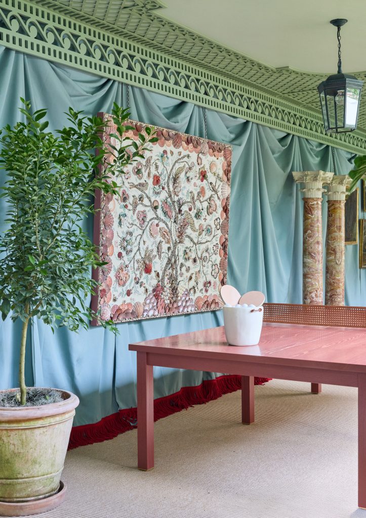 Custom made ping pong table