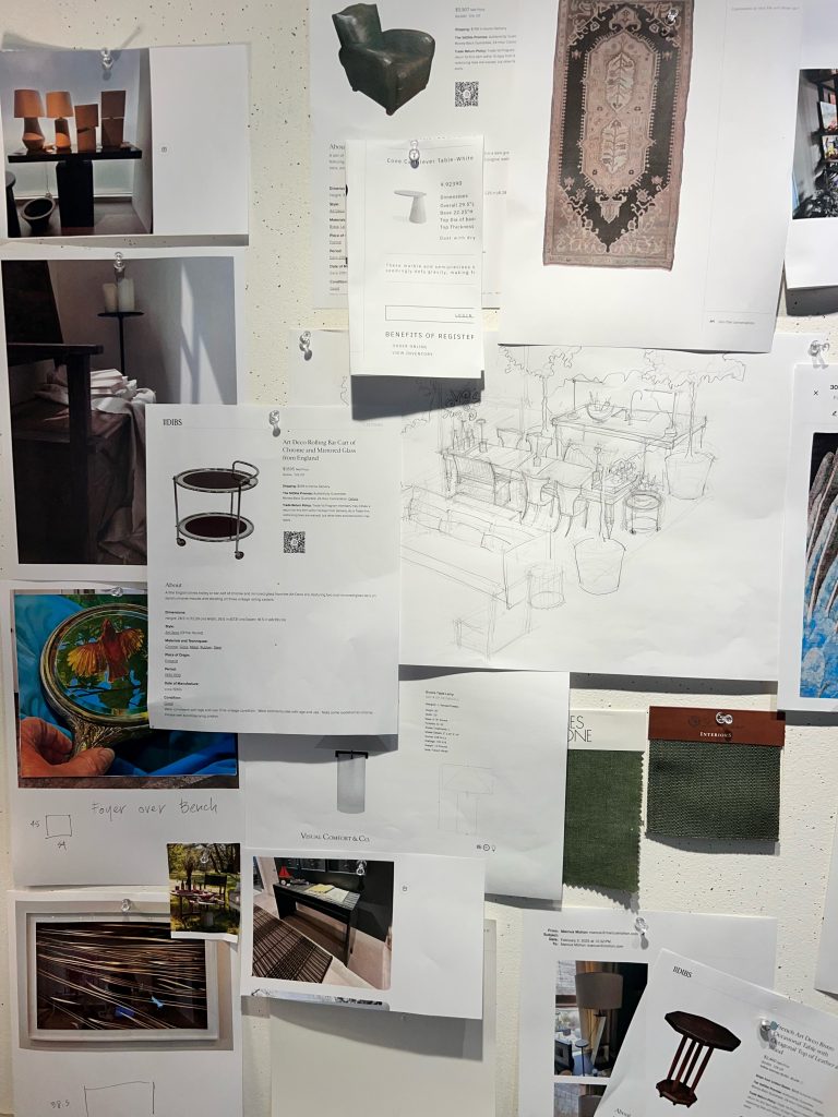 Mohon team inspiration board